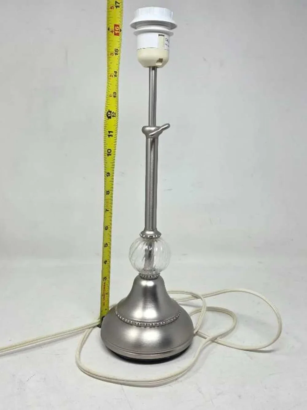 Vintage IKEA Knepp Lamp B0411 Tenn adjustable height table lamp (no shade)